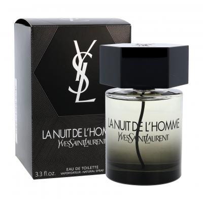 Yves Saint Laurent La Nuit De L'Homme Woda toaletowa dla mężczyzn 100 ml