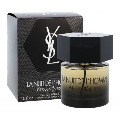 Yves Saint Laurent La Nuit De L'Homme Woda toaletowa dla mężczyzn 60 ml