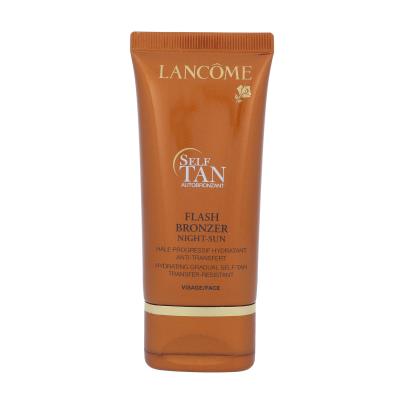 Lancôme Flash Bronzer Night-Sun Samoopalacz dla kobiet 50 ml
