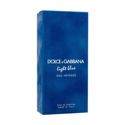 Dolce&amp;Gabbana Light Blue Eau Intense Woda perfumowana dla kobiet 100 ml