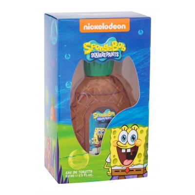 SpongeBob Squarepants SpongeBob Woda toaletowa dla dzieci 50 ml