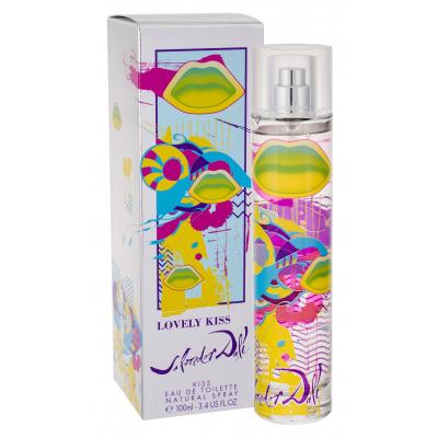 Salvador Dali Lovely Kiss Woda toaletowa dla kobiet 100 ml