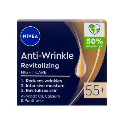 Nivea Anti-Wrinkle Revitalizing Krem na noc dla kobiet 50 ml