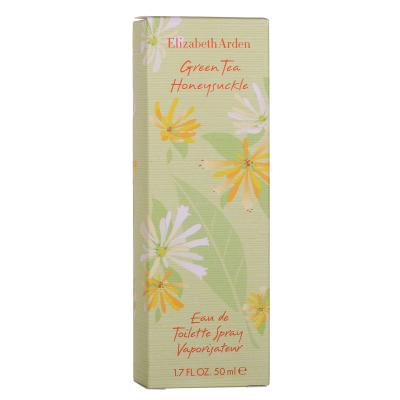 Elizabeth Arden Green Tea Honeysuckle Woda toaletowa dla kobiet 50 ml Uszkodzone pudełko