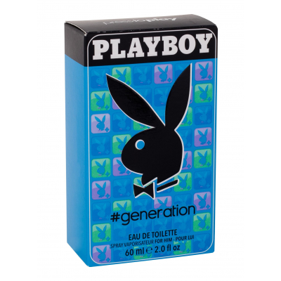 Playboy Generation For Him Woda toaletowa dla mężczyzn 60 ml