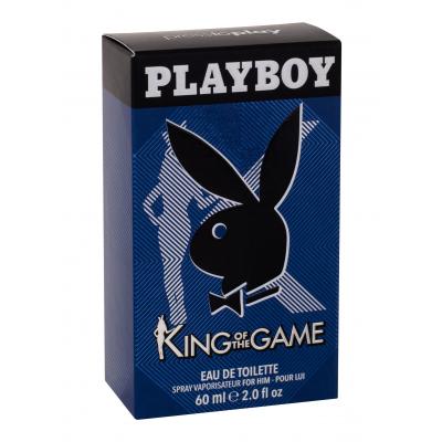 Playboy King of the Game For Him Woda toaletowa dla mężczyzn 60 ml