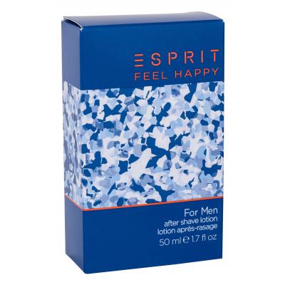 Esprit Feel Happy For Men Woda po goleniu dla mężczyzn 50 ml