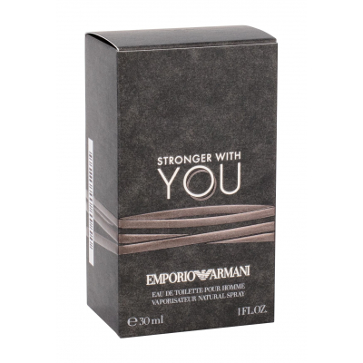 Giorgio Armani Emporio Armani Stronger With You Woda toaletowa dla mężczyzn 30 ml