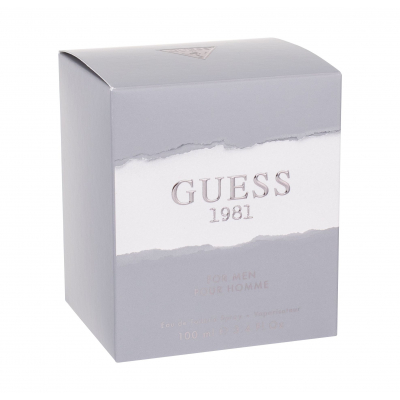 GUESS Guess 1981 Woda toaletowa dla mężczyzn 100 ml