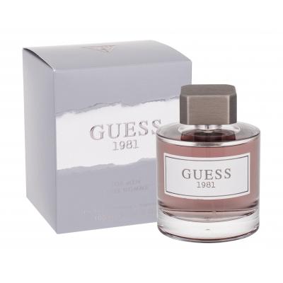 GUESS Guess 1981 Woda toaletowa dla mężczyzn 100 ml