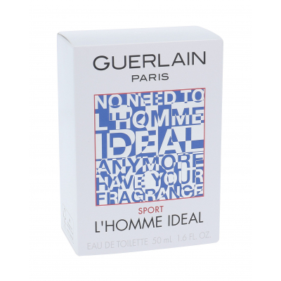 Guerlain L´Homme Ideal Sport Woda toaletowa dla mężczyzn 50 ml