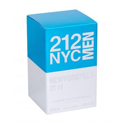 Carolina Herrera 212 NYC Men Pills Woda toaletowa dla mężczyzn 20 ml