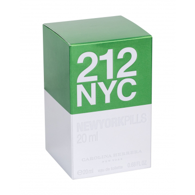 Carolina Herrera 212 NYC Pills Woda toaletowa dla kobiet 20 ml