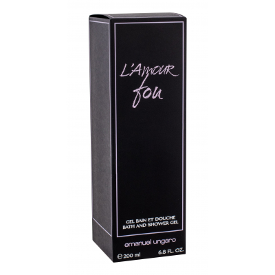 Emanuel Ungaro L´Amour Fou Żel pod prysznic dla kobiet 200 ml