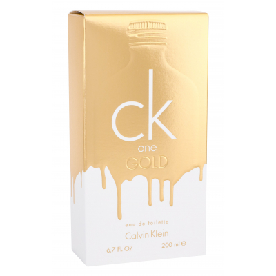 Calvin Klein CK One Gold Woda toaletowa 200 ml