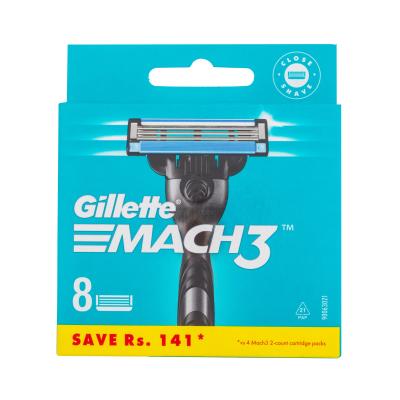 Gillette Mach3 Wkład do maszynki dla mężczyzn Zestaw