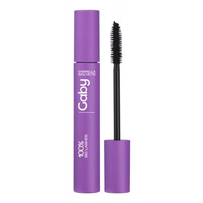 Gabriella Salvete Gaby 100% Big Lashes Tusz do rzęs dla kobiet 12 ml Odcień Black
