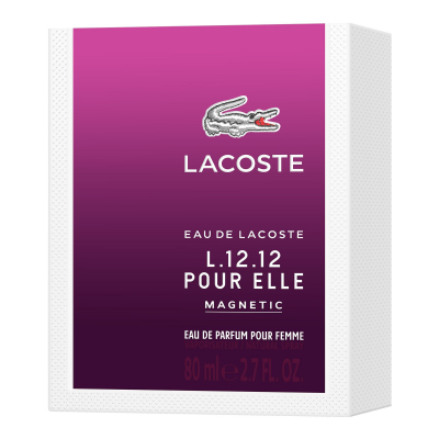 Lacoste Eau de Lacoste L.12.12 Magnetic Woda perfumowana dla kobiet 80 ml