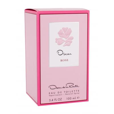 Oscar de la Renta Oscar Rose Woda toaletowa dla kobiet 100 ml