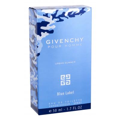 Givenchy Blue Label Urban Summer Woda toaletowa dla mężczyzn 50 ml
