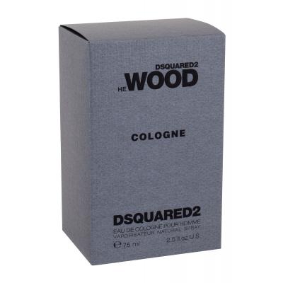 Dsquared2 He Wood Cologne Woda kolońska dla mężczyzn 75 ml