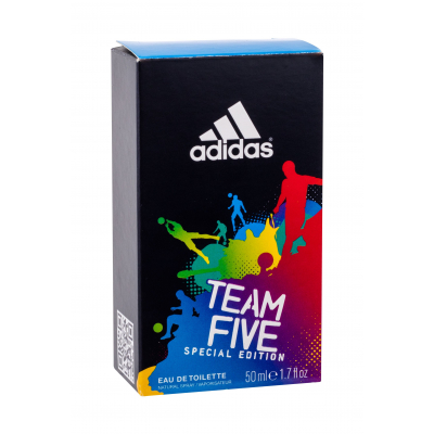Adidas Team Five Woda toaletowa dla mężczyzn 50 ml