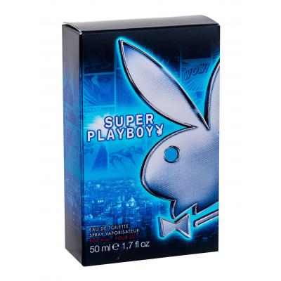 Playboy Super Playboy For Him Woda toaletowa dla mężczyzn 50 ml