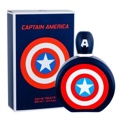 Marvel Captain America Woda toaletowa dla dzieci 100 ml