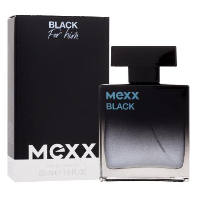 Mexx Black Man Woda toaletowa dla mężczyzn 50 ml