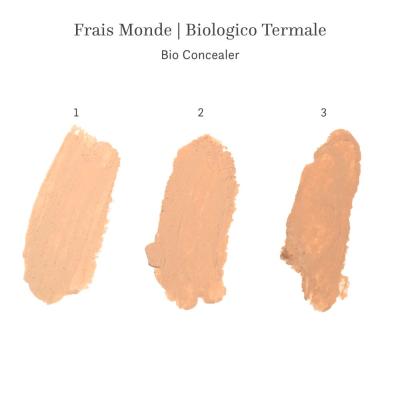 Frais Monde Make Up Biologico Termale Korektor dla kobiet 3,5 g Odcień 3