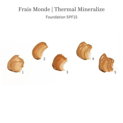 Frais Monde Thermal Mineralize SPF15 Podkład dla kobiet 30 ml Odcień 1