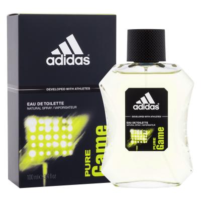 Adidas Pure Game Woda toaletowa dla mężczyzn 100 ml