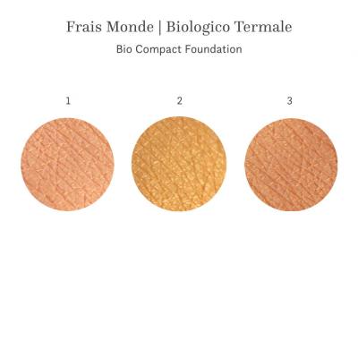 Frais Monde Make Up Biologico Termale Podkład dla kobiet 10 g Odcień 02 Uszkodzone pudełko