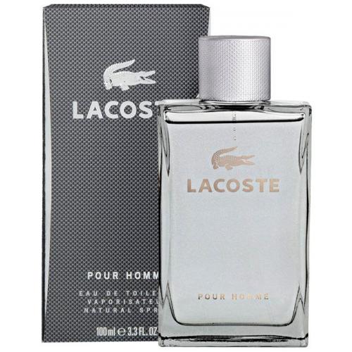 Lacoste Pour Homme 50 ml woda toaletowa dla mężczyzn Uszkodzone pudełko