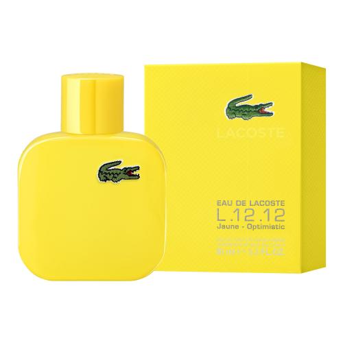 Lacoste Eau de Lacoste L.12.12 Jaune (Yellow) 50 ml woda toaletowa dla mężczyzn