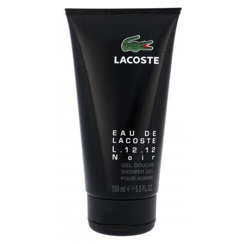 Lacoste Eau de Lacoste L.12.12 Noir 150 ml żel pod prysznic dla mężczyzn Uszkodzone pudełko