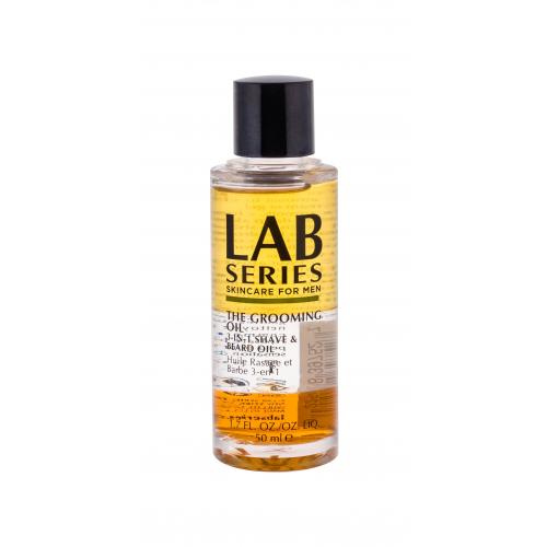 Lab Series Shave The Grooming Oil 3-in-1 Shave & Beard Oil 50 ml olejek do zarostu dla mężczyzn