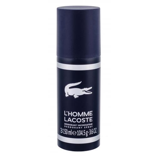 Lacoste L´Homme Lacoste 150 ml dezodorant dla mężczyzn uszkodzony flakon