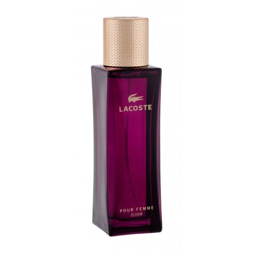 Lacoste Pour Femme Elixir 50 ml woda perfumowana dla kobiet Uszkodzone pudełko
