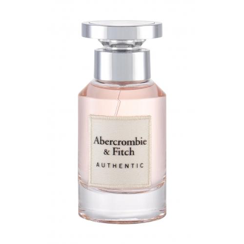Abercrombie & Fitch Authentic 50 ml woda perfumowana dla kobiet