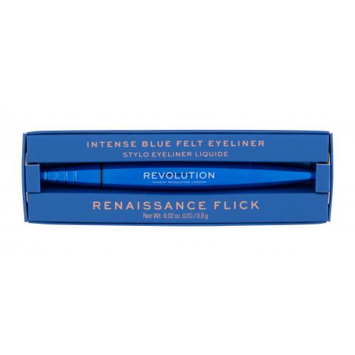 Makeup Revolution London Renaissance 0,8 g eyeliner dla kobiet Blue