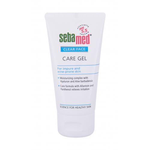 SebaMed Clear Face Care Gel żel do twarzy 50 ml dla kobiet