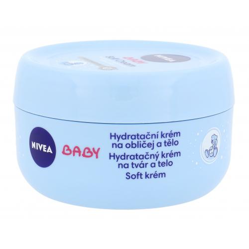 Nivea Baby Soft Cream krem do twarzy na dzień 200 ml dla dzieci
