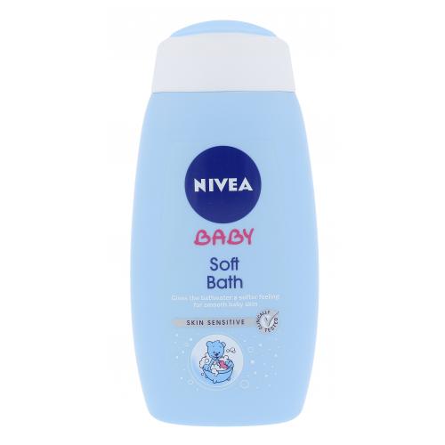Nivea Baby Soft Bath pianka do kąpieli 500 ml dla dzieci
