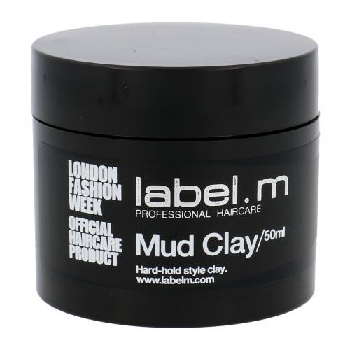 Label m Mud Clay 50 ml wygładzanie włosów dla kobiet