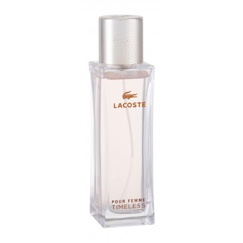 Lacoste Pour Femme Timeless 50 ml woda perfumowana dla kobiet Uszkodzone pudełko
