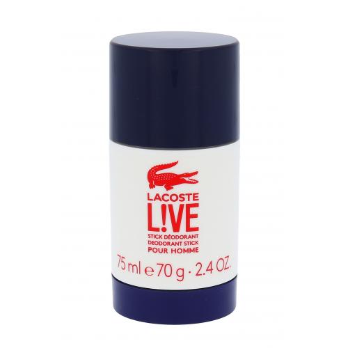 Lacoste Live 75 ml dezodorant dla mężczyzn