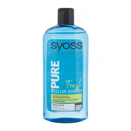 Syoss Professional Performance Pure Fresh 500 ml szampon do włosów dla kobiet