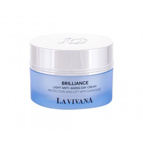 La Vivana Brilliance Light Anti-Aging Cream 50 ml krem do twarzy na dzień dla kobiet