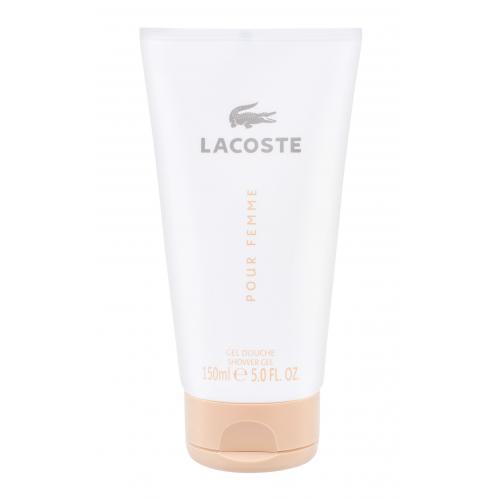 Lacoste Pour Femme 150 ml żel pod prysznic dla kobiet uszkodzony flakon